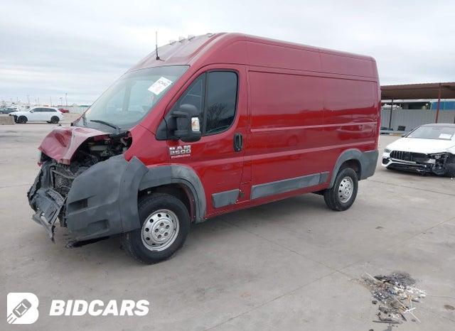 3C6TRVCG2GE100473 2016 RAM Promaster photo no. 2
