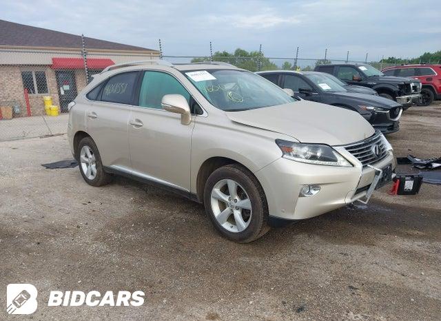 2T2BK1BA7DC182527 2013 Lexus RX photo no. 1