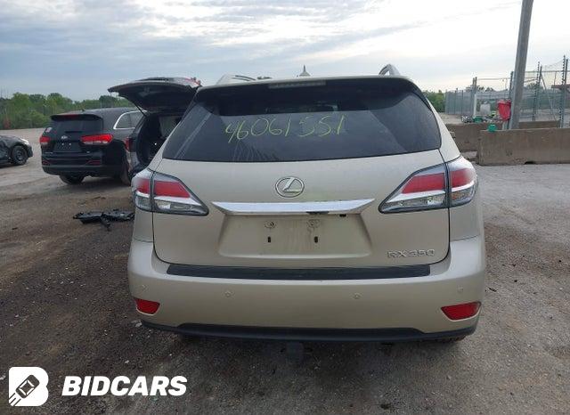 2T2BK1BA7DC182527 2013 Lexus RX photo no. 16