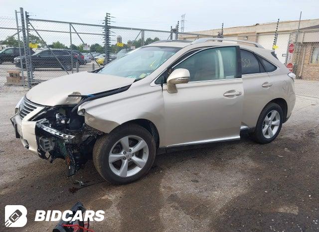 2T2BK1BA7DC182527 2013 Lexus RX photo no. 2