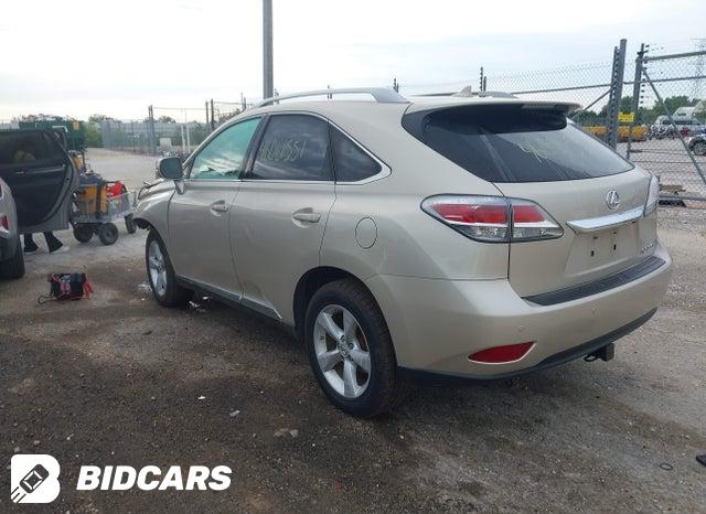 2T2BK1BA7DC182527 2013 Lexus RX photo no. 3
