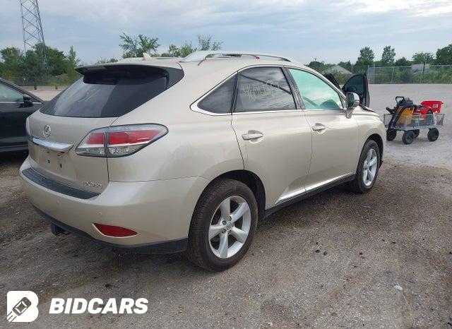 2T2BK1BA7DC182527 2013 Lexus RX photo no. 4