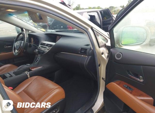 2T2BK1BA7DC182527 2013 Lexus RX photo no. 5
