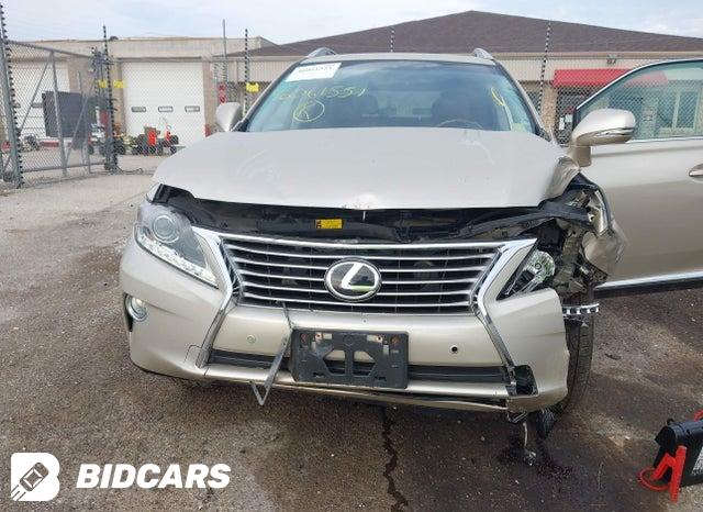 2T2BK1BA7DC182527 2013 Lexus RX photo no. 6