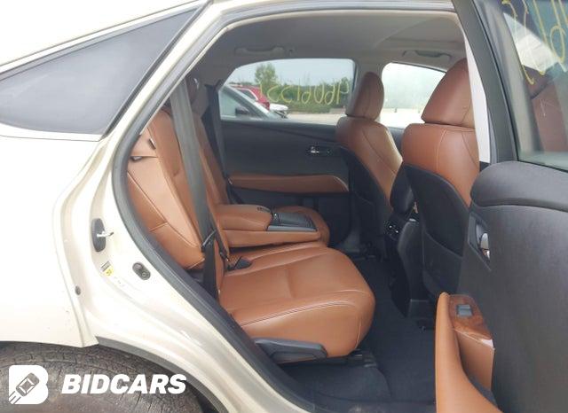 2T2BK1BA7DC182527 2013 Lexus RX photo no. 8