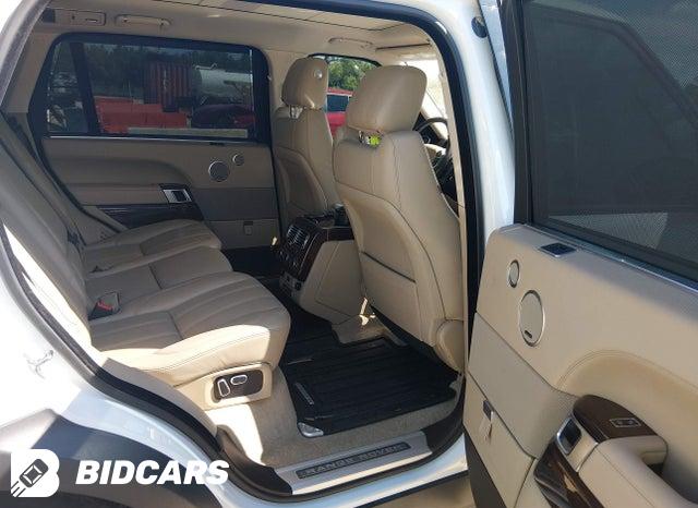 SALGS3TF6EA190293 2014 Land Rover Range Rover photo no. 8