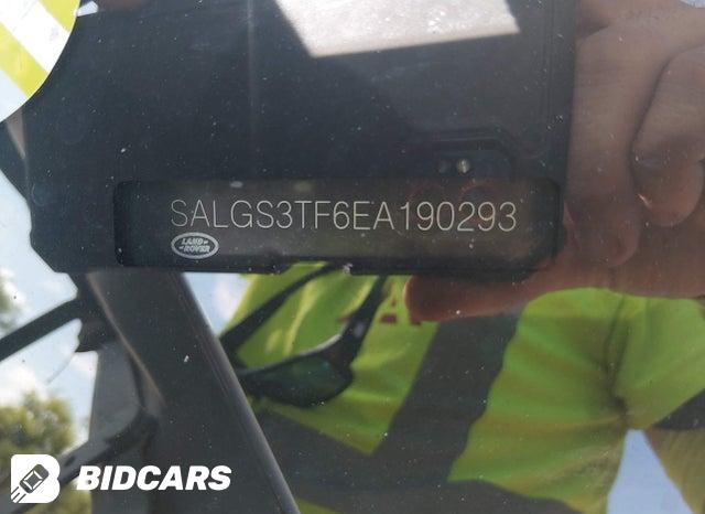 SALGS3TF6EA190293 2014 Land Rover Range Rover photo no. 9