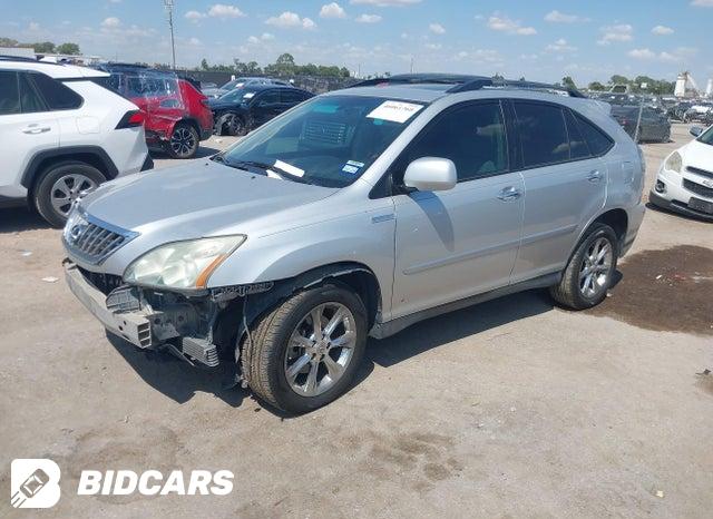 2T2GK31U49C068876 2009 Lexus RX photo no. 2