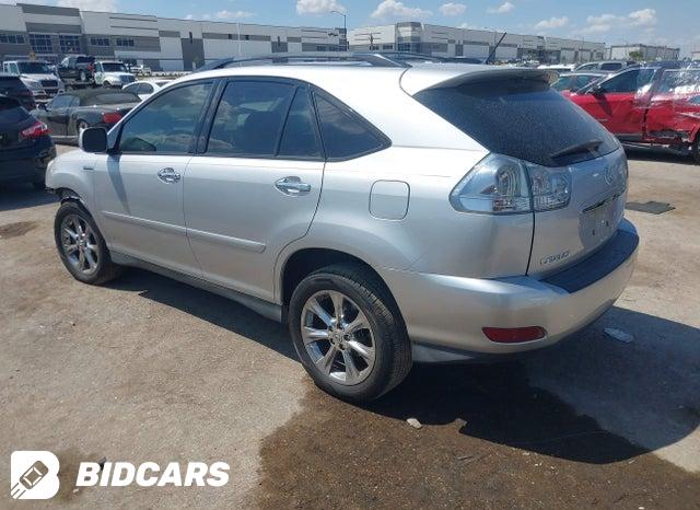 2T2GK31U49C068876 2009 Lexus RX photo no. 3