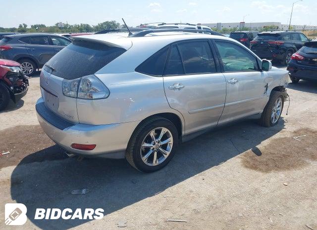 2T2GK31U49C068876 2009 Lexus RX photo no. 4