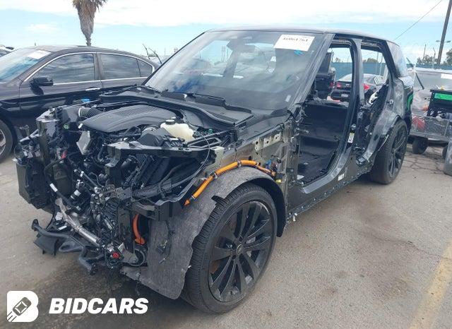 2025 Land Rover Range Rover — VIN SAL1L9E94SA478399, şəkil 2