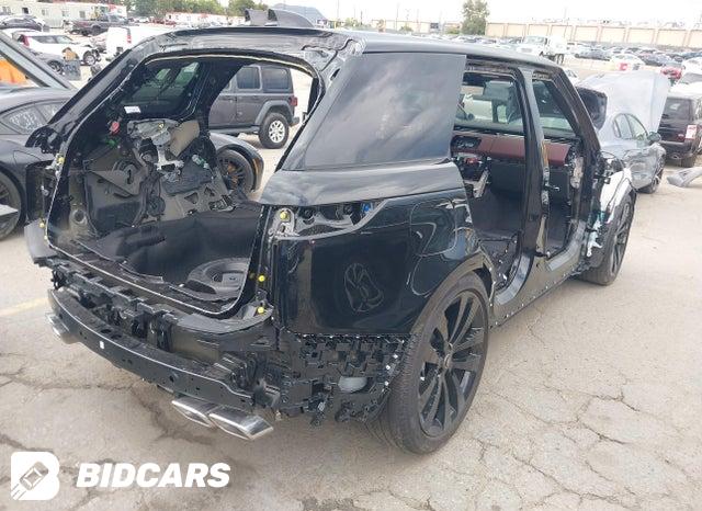 2025 Land Rover Range Rover — VIN SAL1L9E94SA478399, şəkil 4