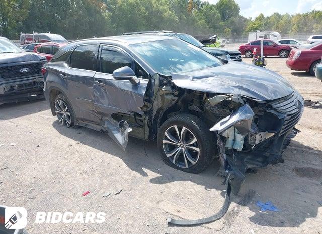 2T2BZMCA7KC170984 2019 Lexus RX photo no. 1