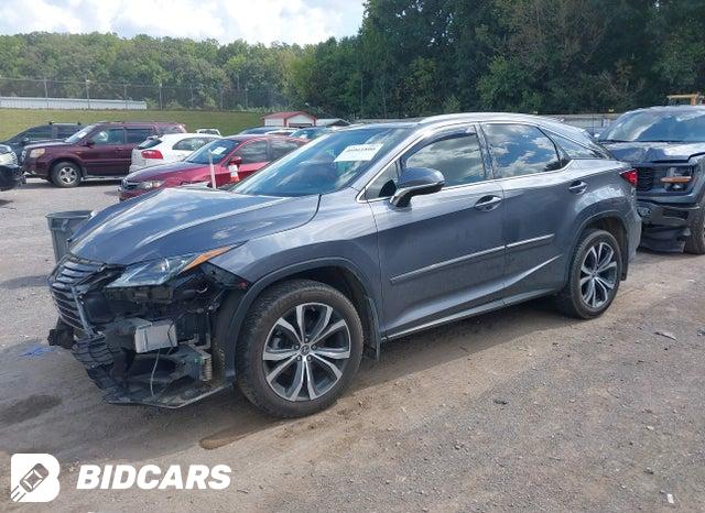 2T2BZMCA7KC170984 2019 Lexus RX photo no. 2