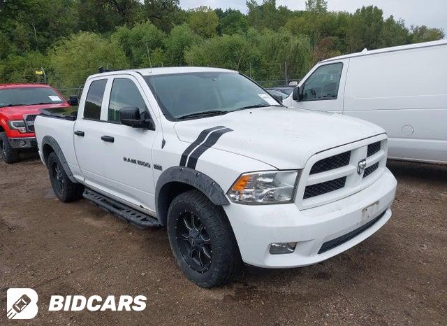 1C6RD6FT5CS323721 2012 RAM 1500 photo no. 1