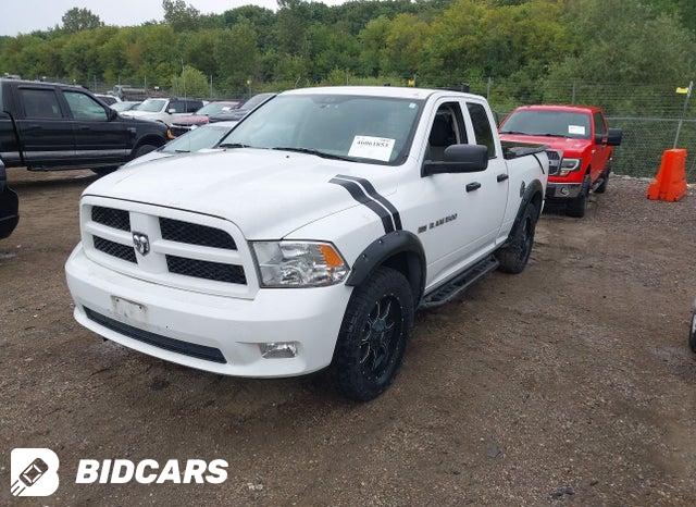 1C6RD6FT5CS323721 2012 RAM 1500 photo no. 2