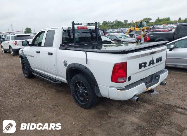 1C6RD6FT5CS323721 2012 RAM 1500 photo no. 3