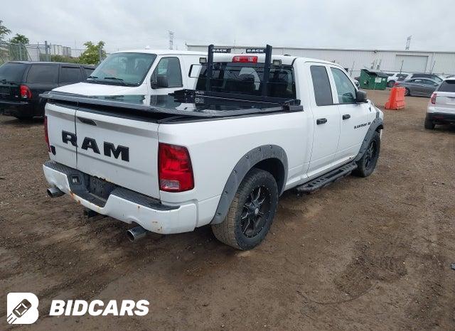 1C6RD6FT5CS323721 2012 RAM 1500 photo no. 4