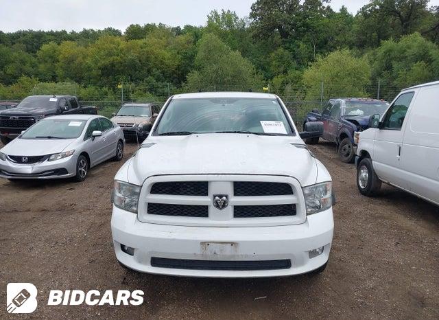 1C6RD6FT5CS323721 2012 RAM 1500 photo no. 6