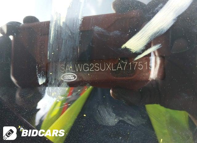 2020 Land Rover Range Rover — VIN SALWG2SUXLA717515, фото 9