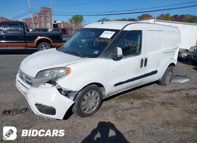 2016 RAM Promaster — VIN ZFBERFBT7G6B19165, şəkil 2