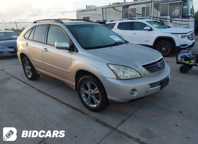 JTJGW31U872003093 2007 Lexus RX photo no. 1