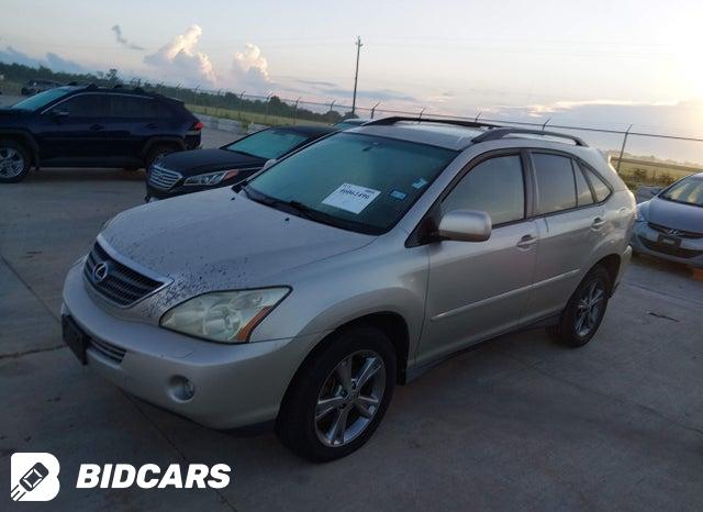 JTJGW31U872003093 2007 Lexus RX photo no. 2