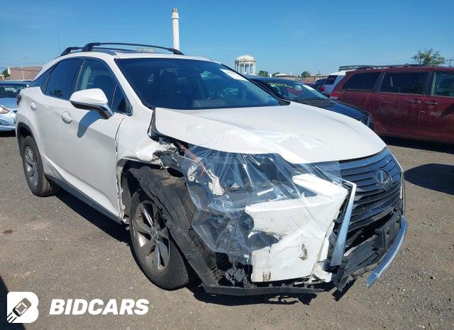 2018 Lexus RX, 350