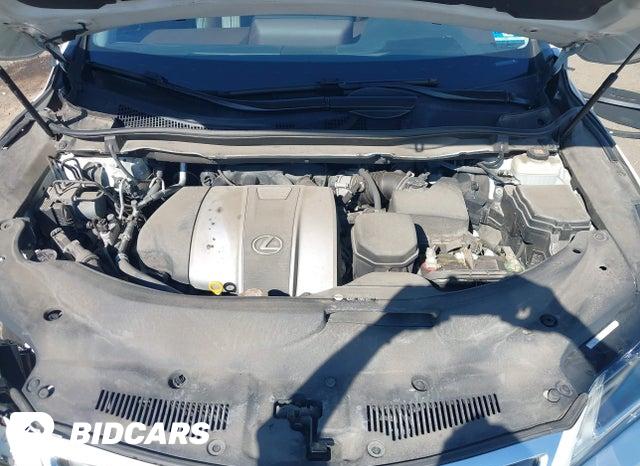 2T2BZMCA8JC155683 2018 Lexus RX photo no. 10