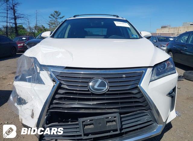 2T2BZMCA8JC155683 2018 Lexus RX photo no. 13
