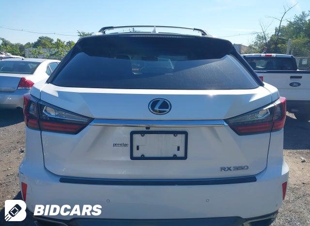 2T2BZMCA8JC155683 2018 Lexus RX photo no. 17