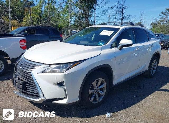 2T2BZMCA8JC155683 2018 Lexus RX photo no. 2