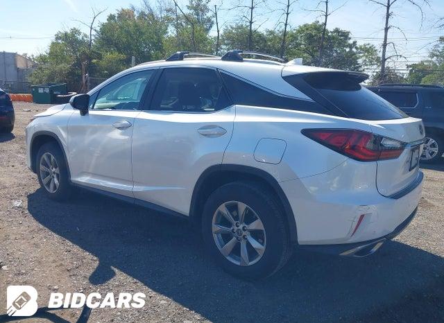 2T2BZMCA8JC155683 2018 Lexus RX photo no. 3