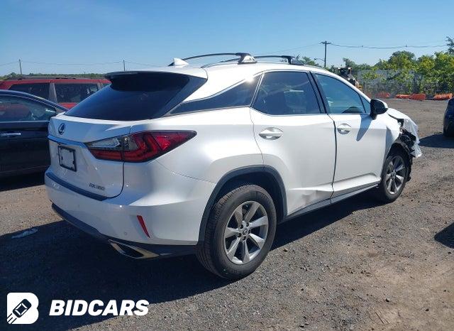2T2BZMCA8JC155683 2018 Lexus RX photo no. 4