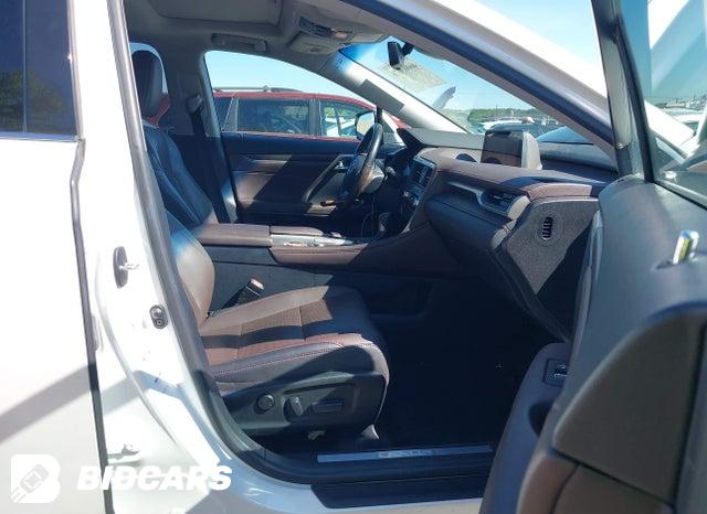 2T2BZMCA8JC155683 2018 Lexus RX photo no. 5