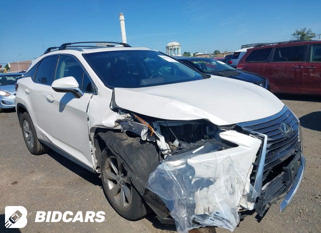 2T2BZMCA8JC155683 2018 Lexus RX photo no. 6