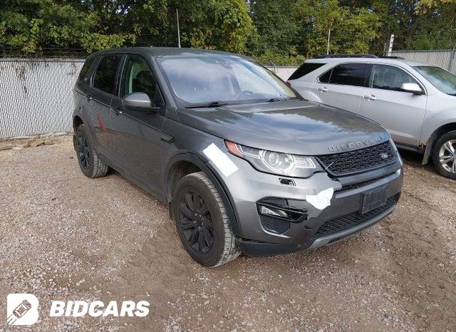 2017 Land Rover Discovery — VIN SALCP2BG4HH654777, фото 1