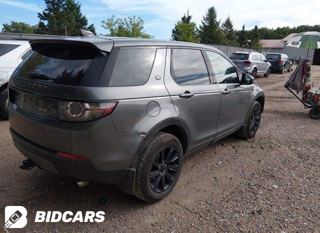 SALCP2BG4HH654777 2017 Land Rover Discovery photo no. 4