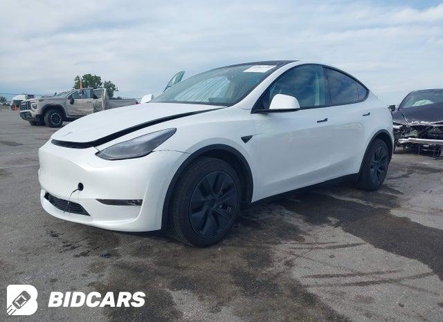 2024 Tesla MODEL Y — VIN 7SAYGDEE9RF150684, şəkil 2