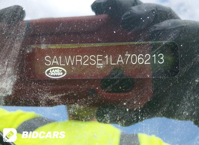 2020 Land Rover Range Rover — VIN SALWR2SE1LA706213, şəkil 9