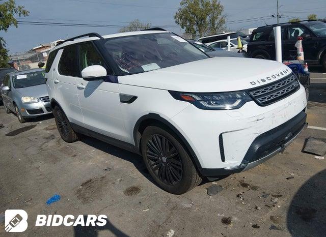 2018 Land Rover Discovery — VIN SALRR2RV2JA066299, фото 1