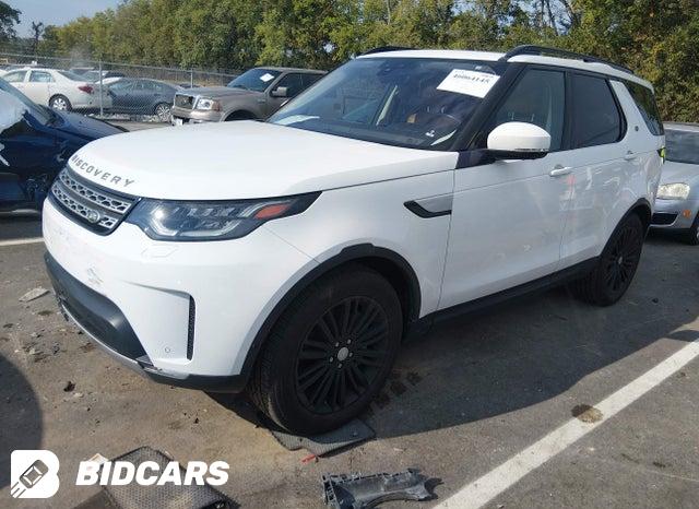 2018 Land Rover Discovery — VIN SALRR2RV2JA066299, фото 2