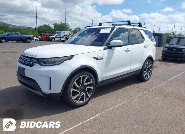 SALRT2RV2JA075358 2018 Land Rover Discovery photo no. 2