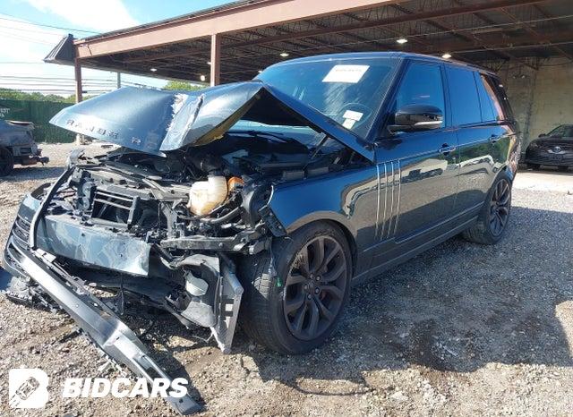 2018 Land Rover Range Rover — VIN SALGW2SE0JA514355, şəkil 2
