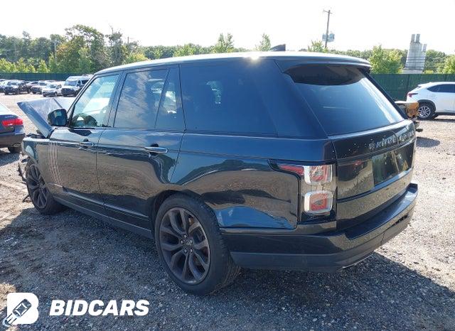 2018 Land Rover Range Rover — VIN SALGW2SE0JA514355, şəkil 3