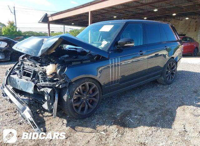 2018 Land Rover Range Rover — VIN SALGW2SE0JA514355, şəkil 6