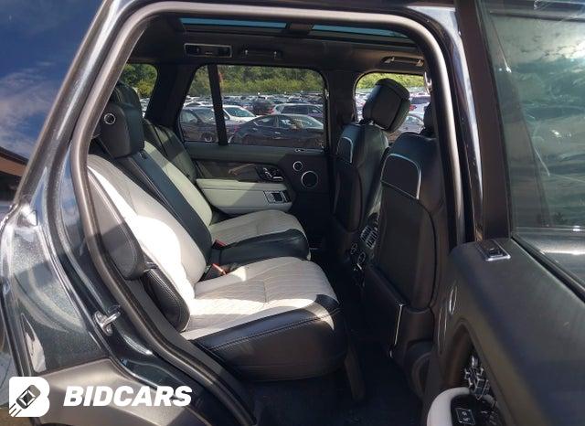 2018 Land Rover Range Rover — VIN SALGW2SE0JA514355, şəkil 8