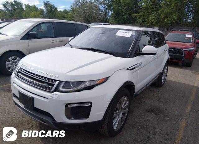 2016 Land Rover Range Rover — VIN SALVR2BG3GH154904, şəkil 2