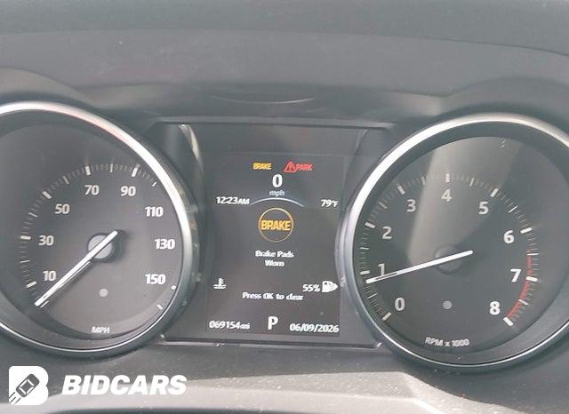 2016 Land Rover Range Rover — VIN SALVR2BG3GH154904, şəkil 7