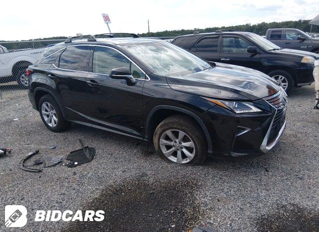 2016 Lexus RX — VIN 2T2BZMCA2GC017226, şəkil 1